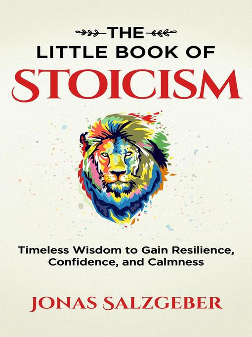 Title details for The Little Book of Stoicism by Jonas Salzgeber - Available